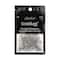 Crystal Lane DIY SS6 Round Glass Flatback Hotfix Rhinestones, 1,440ct.